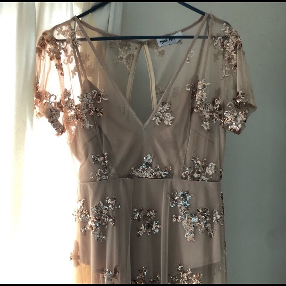 Tiger Mist Maxi Festival Dress - Picture 4 of 5